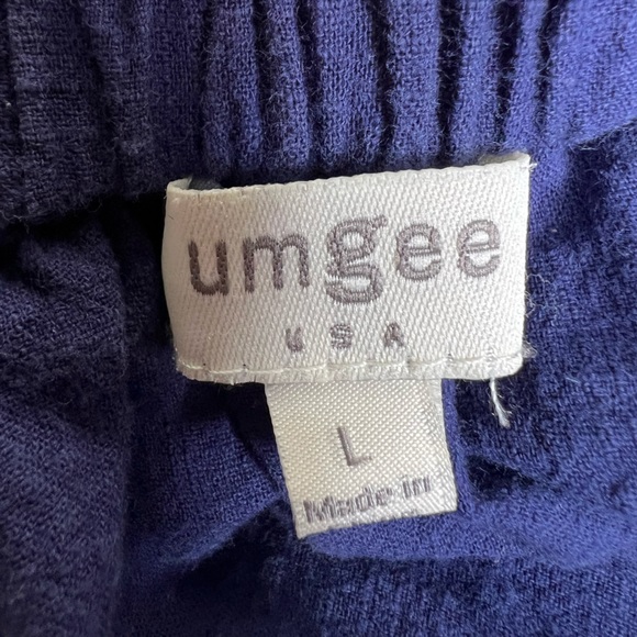 Umgee Floral Off the shoulder ruffle Dress Floral Embroidered Large - Picture 6 of 11